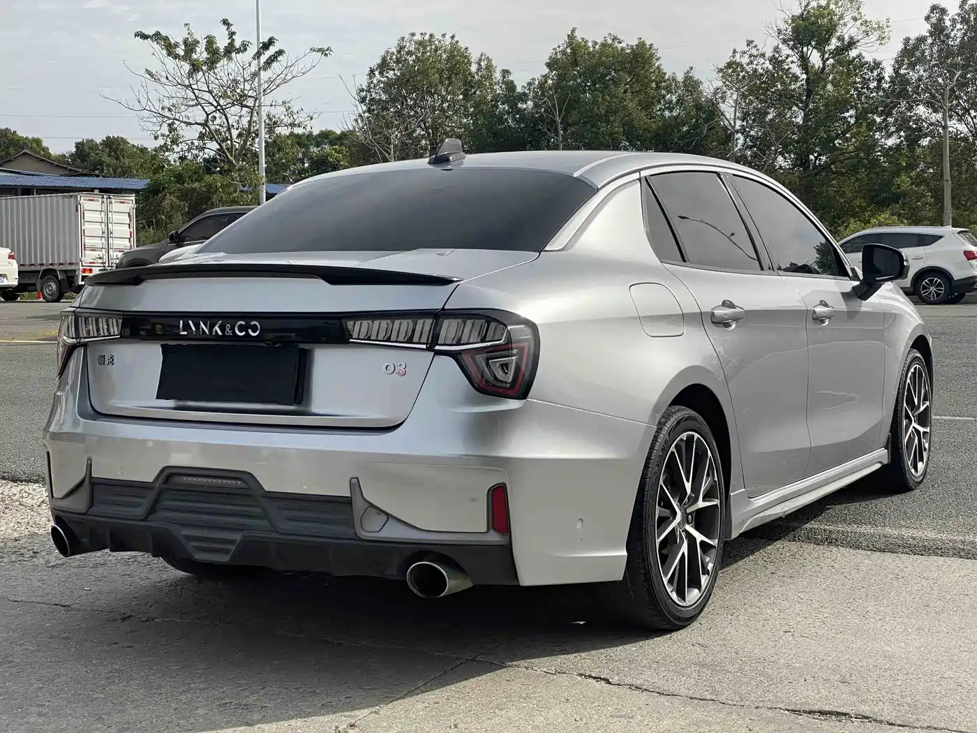 Lynk & Co 03 2018 1.5TD DCT Standard (China V) фото 9