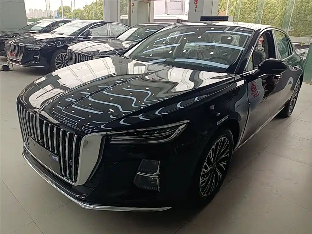Hongqi H5 2025 2.0T Automatic Flag Celebration 500,000 Units Anniversary Edition