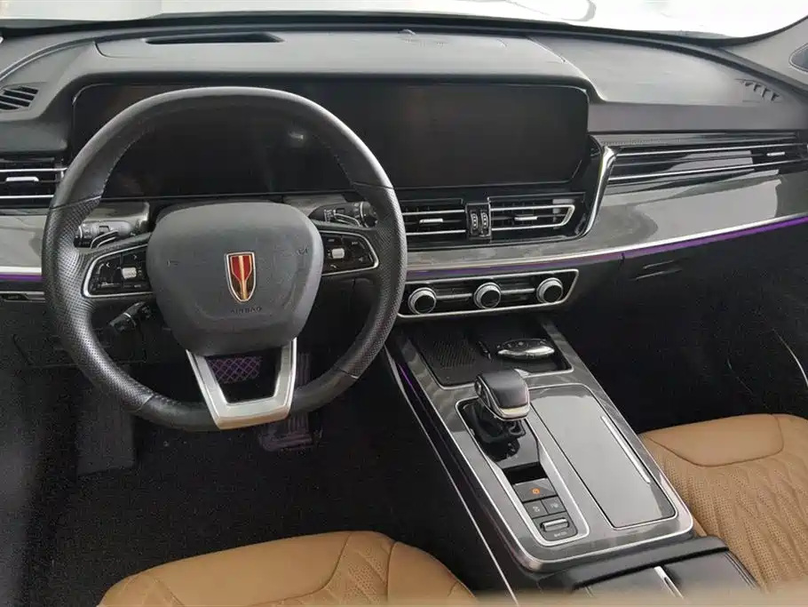Hongqi HS5 2023 2.0T 4WD Flag Leader Pro фото 12