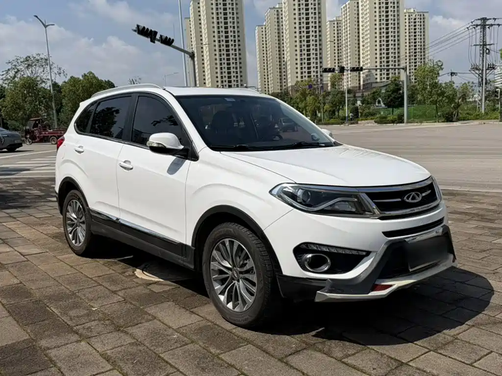 Chery Tiggo 5 2017 2017 1.5T Manual Comfort Edition