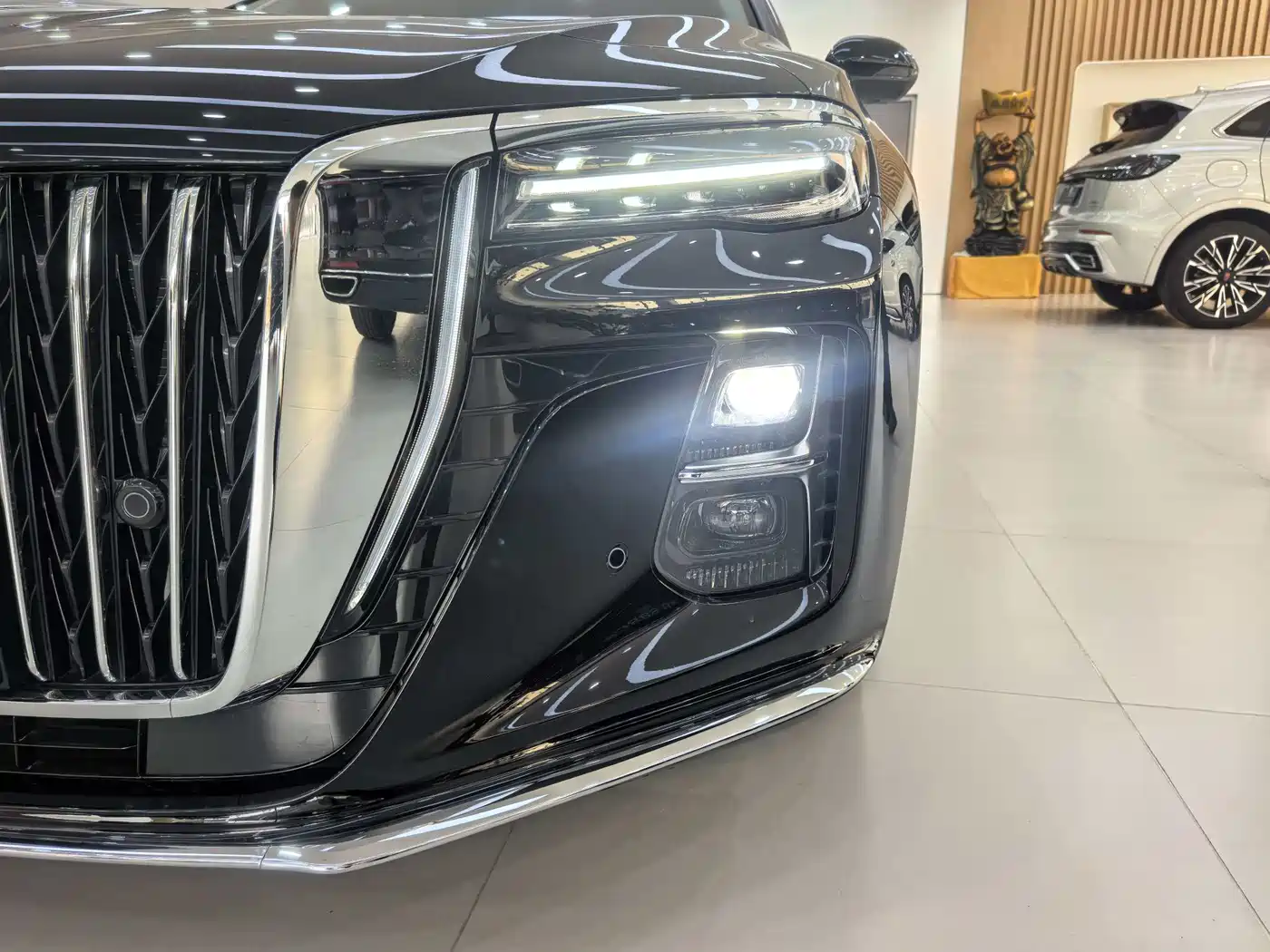 Hongqi H5 2025 2.0T Automatic Flag Celebration 500,000 Units Anniversary Edition фото 8