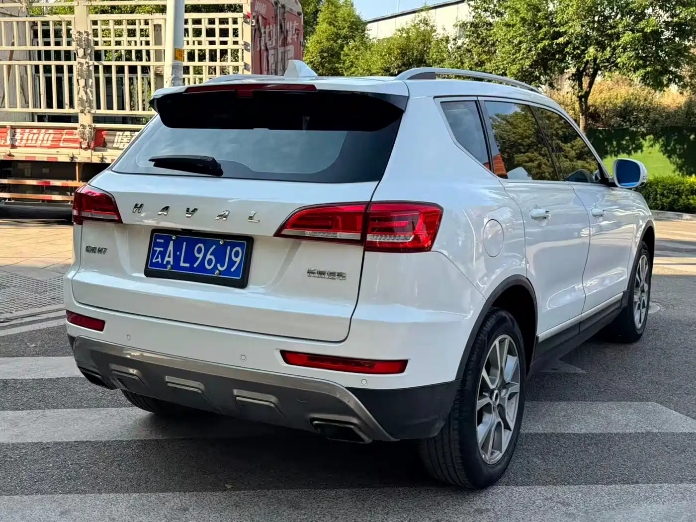 Haval H7 2017 Red Label H7 2.0T Automatic Luxury Model фото 9