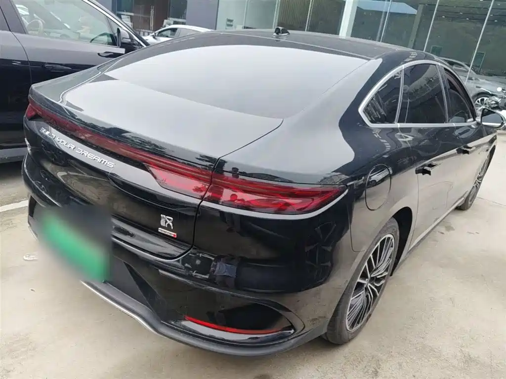BYD Han 2025 DM-i Smart Driving Edition 125KM LiDAR Flagship фото 7
