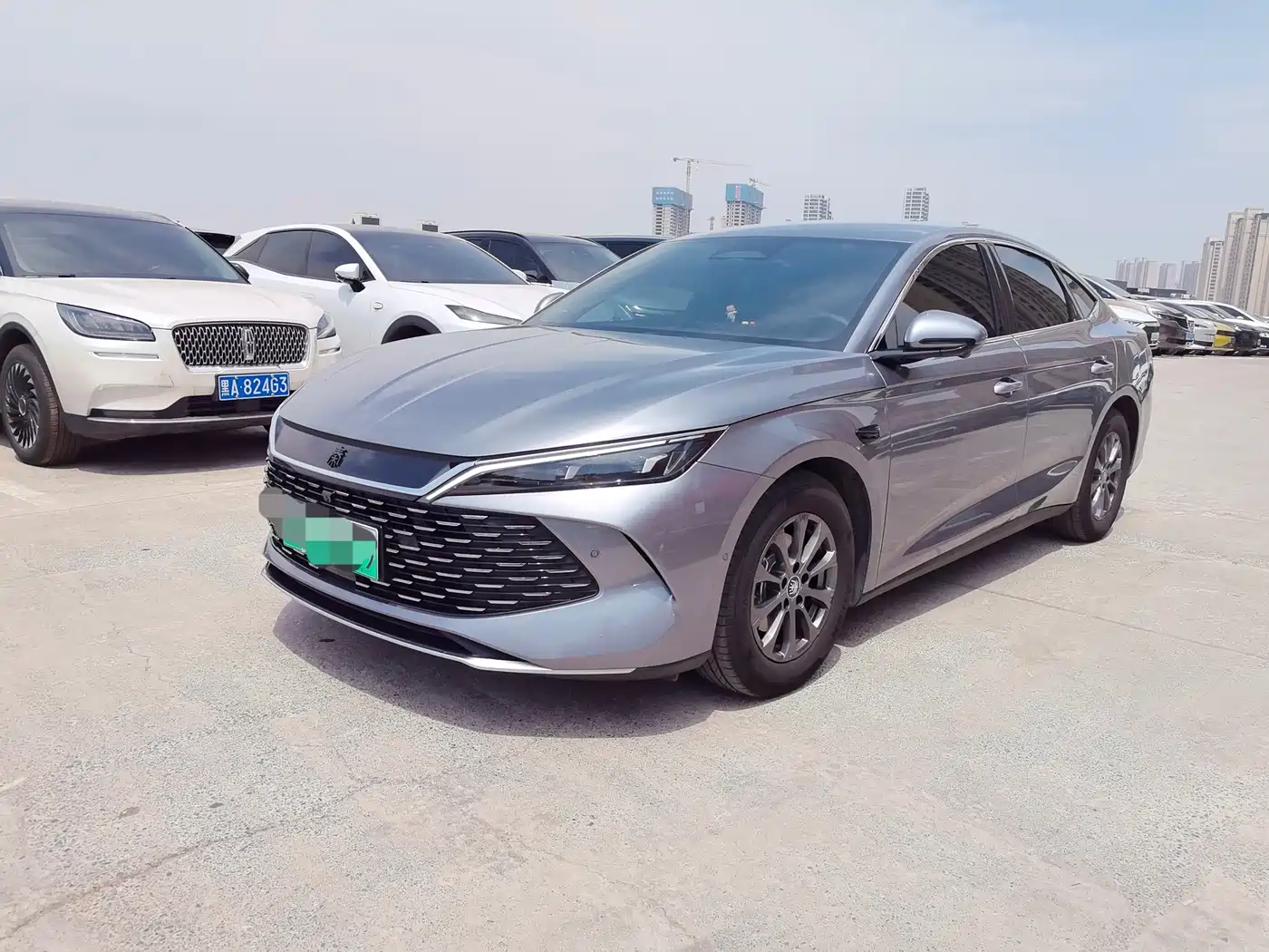 BYD Qin L 2025 DM-i Smart Drive Edition 120KM Leading