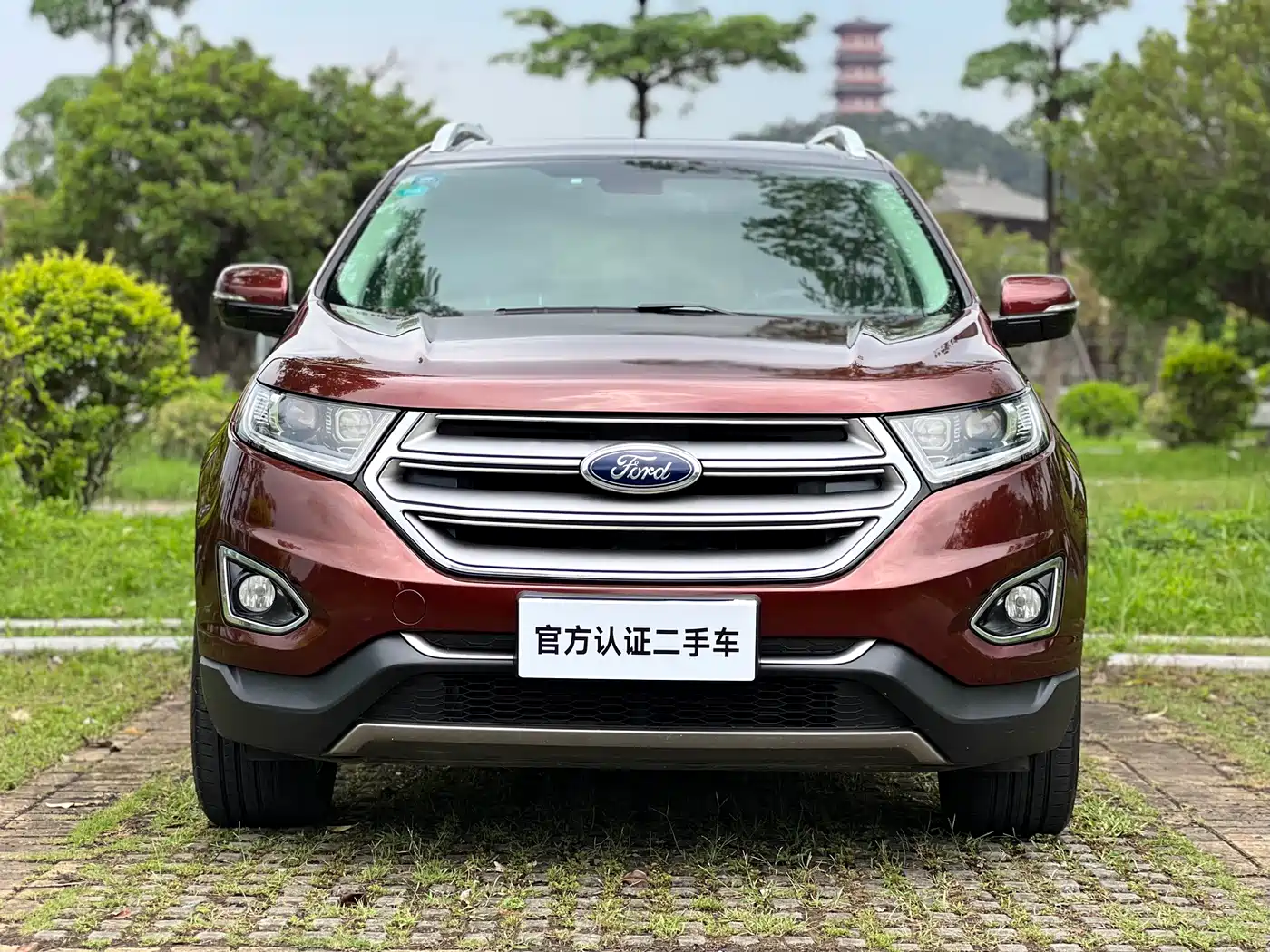 Ford Edge 2016 2015 2.0T GTDi 4WD Luxury