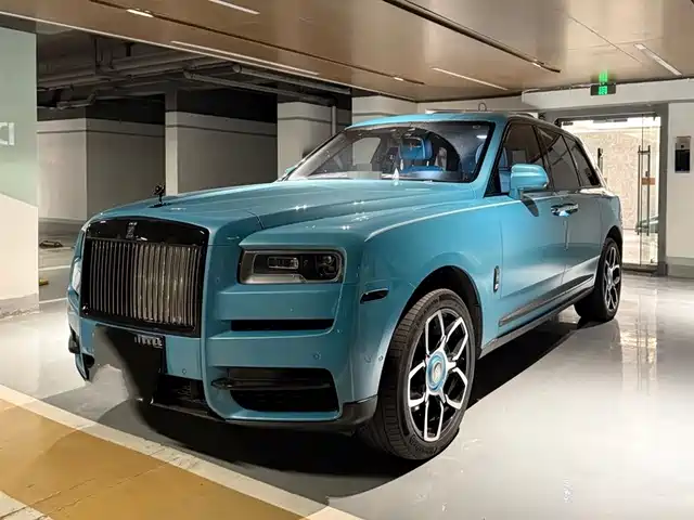 Rolls-Royce Cullinan 2019