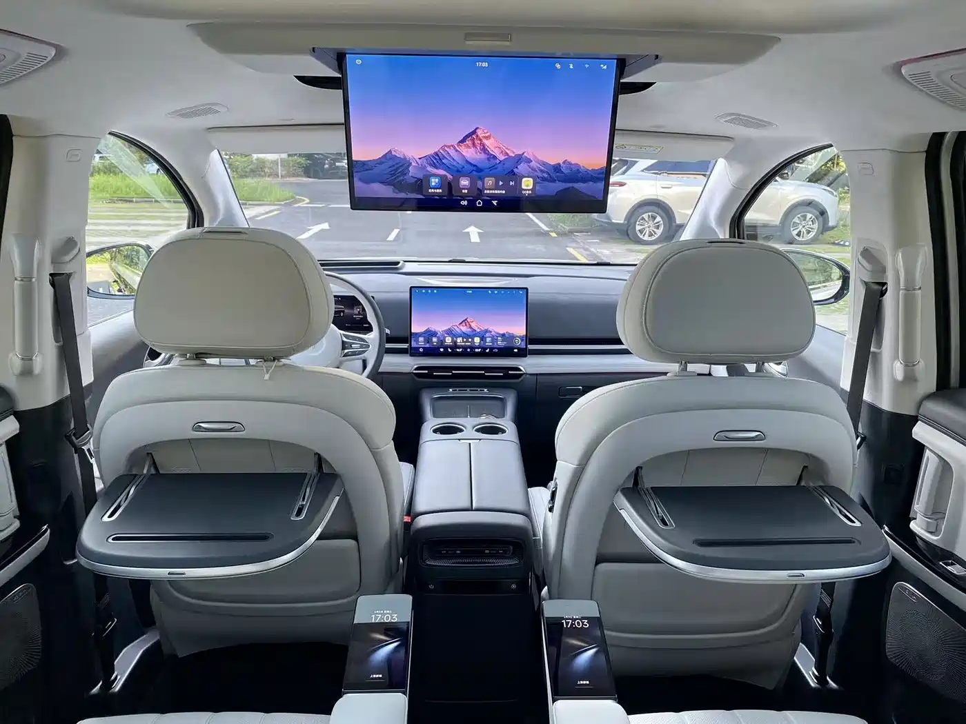 Voyah Auto Voyah Dreamer 2025 EV AWD Flagship Qiankun Edition фото 8