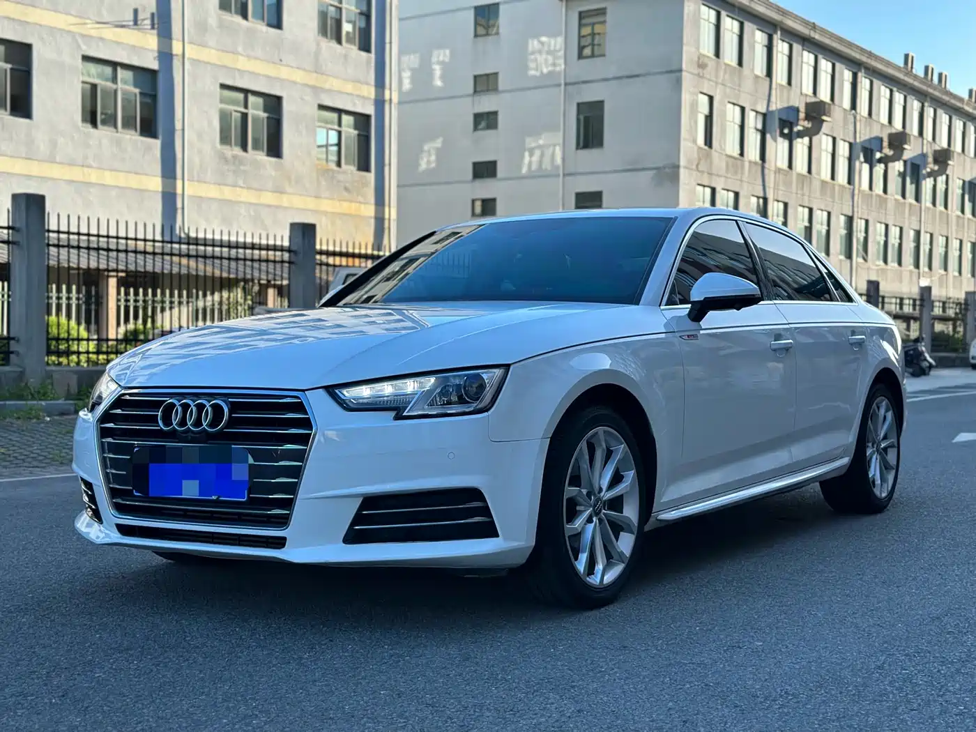 Audi A4L 2018 30th Anniversary 40 TFSI Fashion фото 11