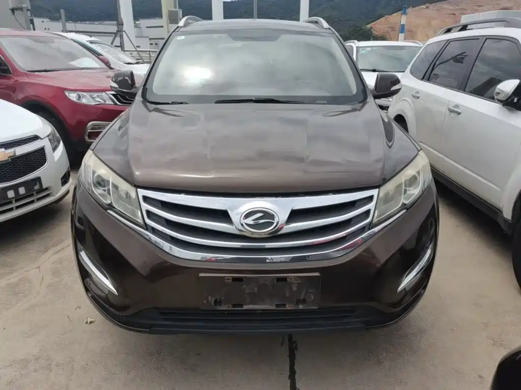 Landwind X5 2018 2016 Plus 1.5T CVT Innovation Edition