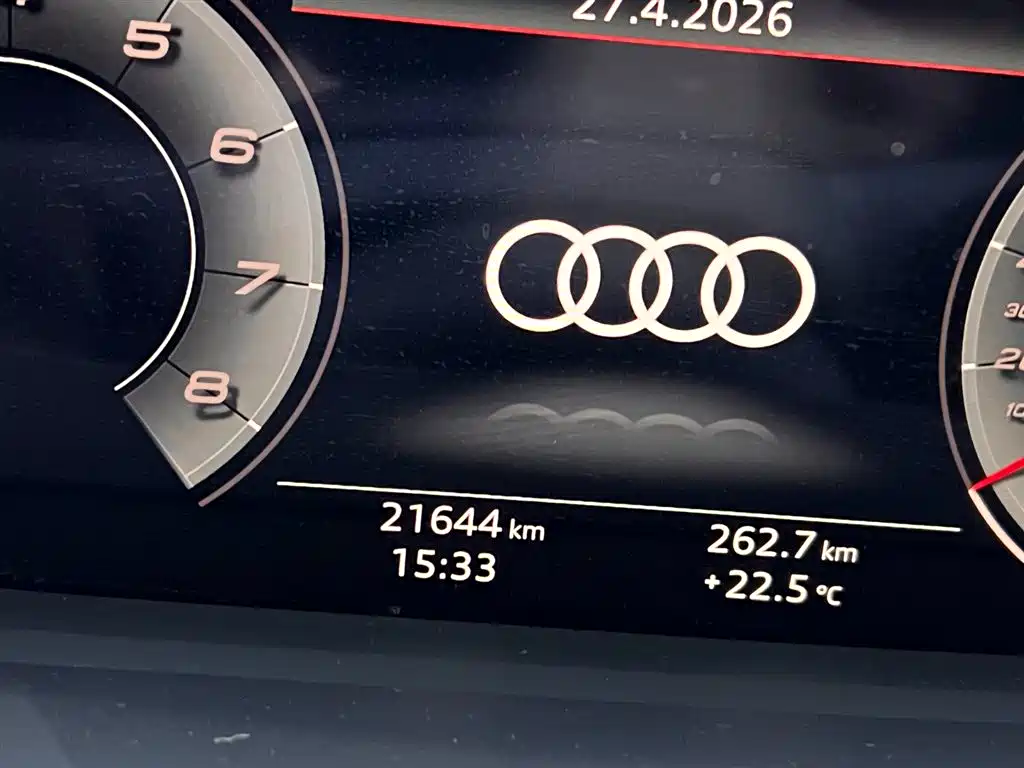 Audi Q3 Sportback 2023 40 TFSI Fashion фото 14