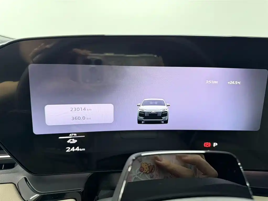 Audi Q6L Sportback e-tron 2025 2025 Pioneer Navigation Edition