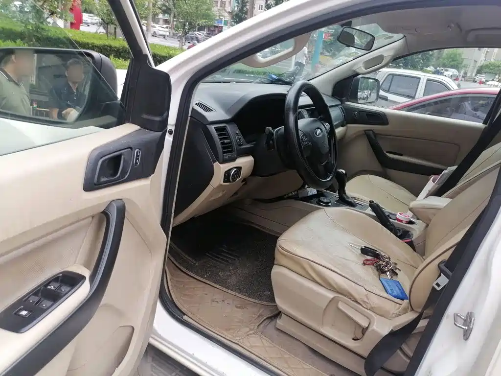 Ford Everest 2016 2016 2.0T Gasoline Automatic 4WD Elite Edition