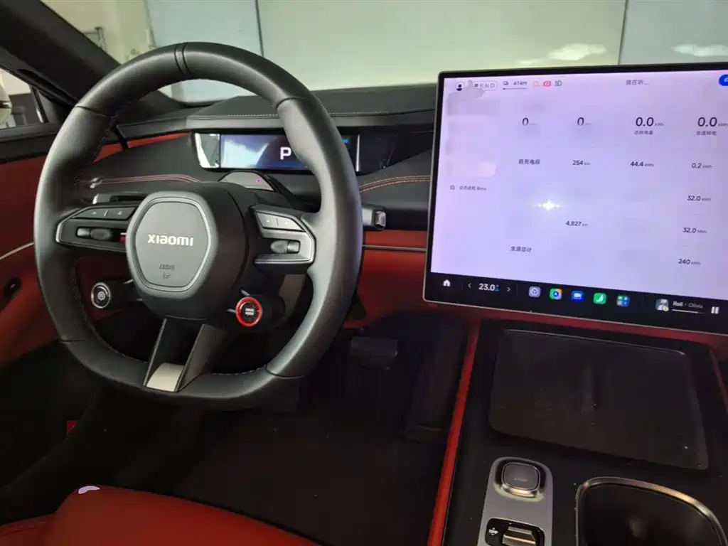 Xiaomi Auto Xiaomi SU7 2024 RWD Long Range Intelligent Driving Edition фото 10