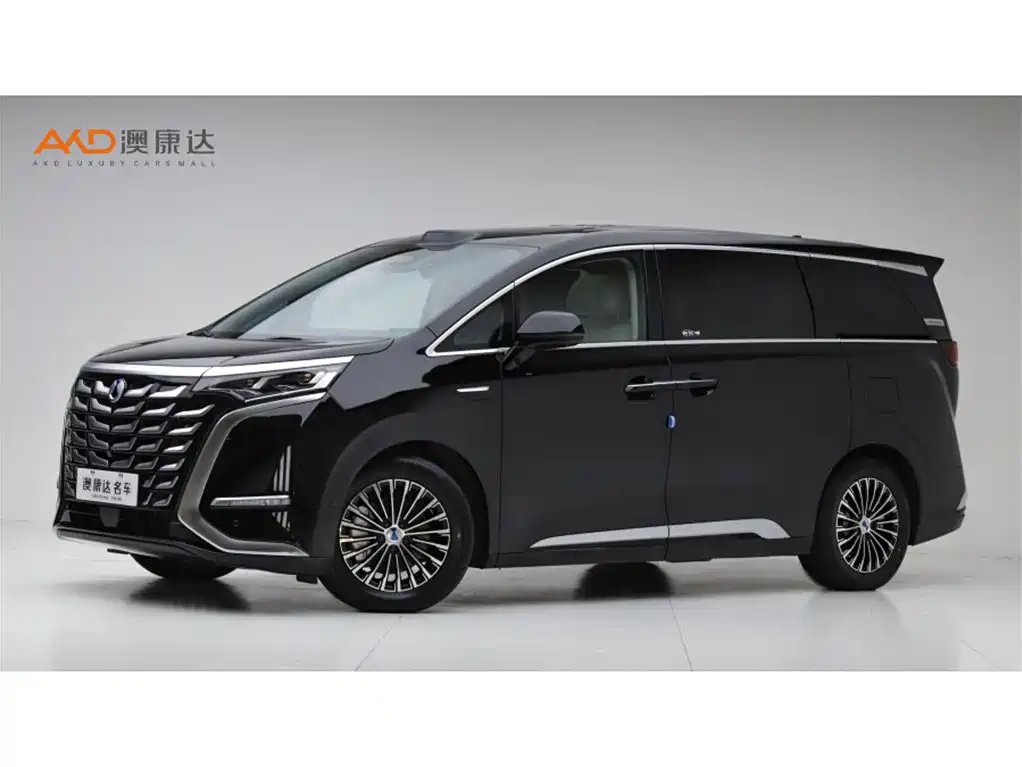 Denza D9 2025 Model DM-i Smart Drive Edition 1020 AWD Flagship