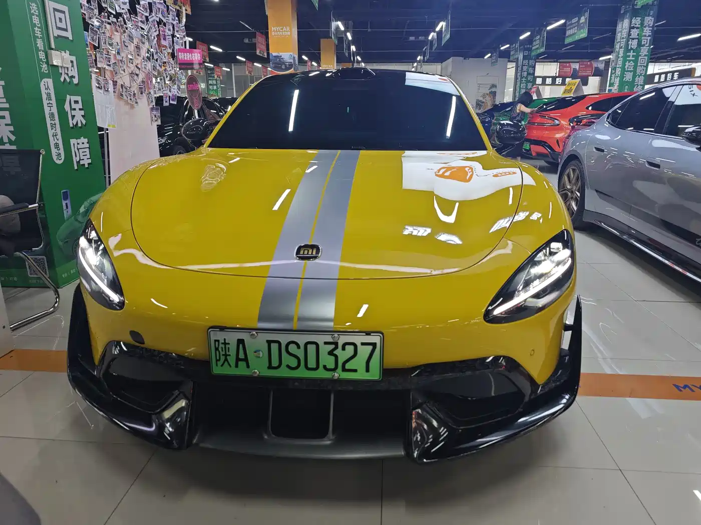 Xiaomi Auto Xiaomi SU7 Ultra 2025 Model Ultra фото 2