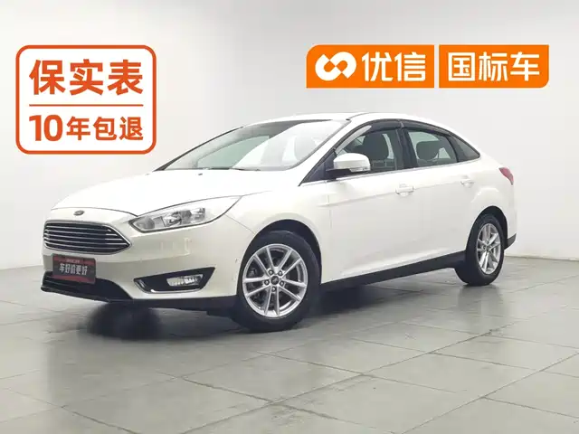  Ford Focus 2017 Sedan EcoBoost 180 Automatic Elite