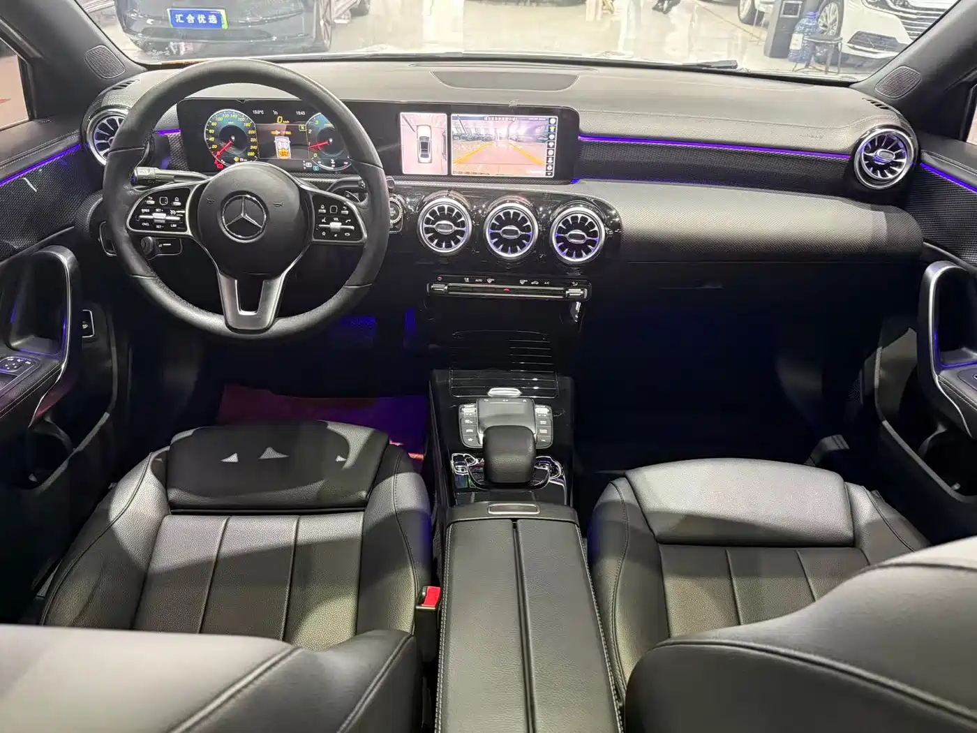 Mercedes-Benz A-Class 2021 A 200 L Sport Sedan Dynamic Type фото 8