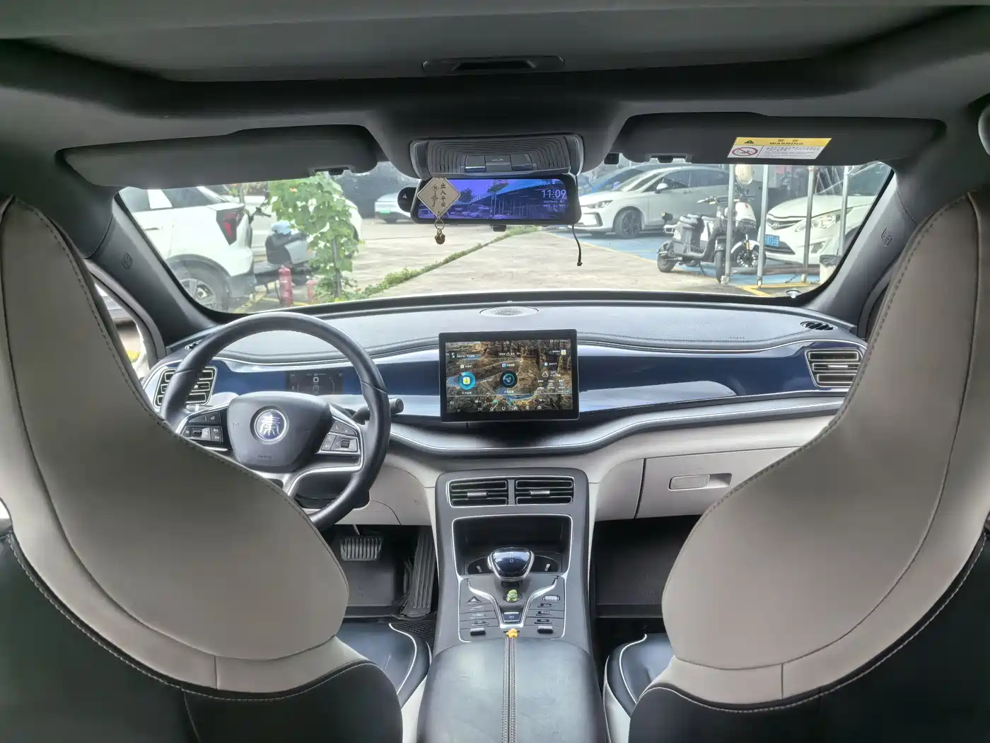 BYD Qin PLUS 2021 EV 500KM Luxury Model фото 7