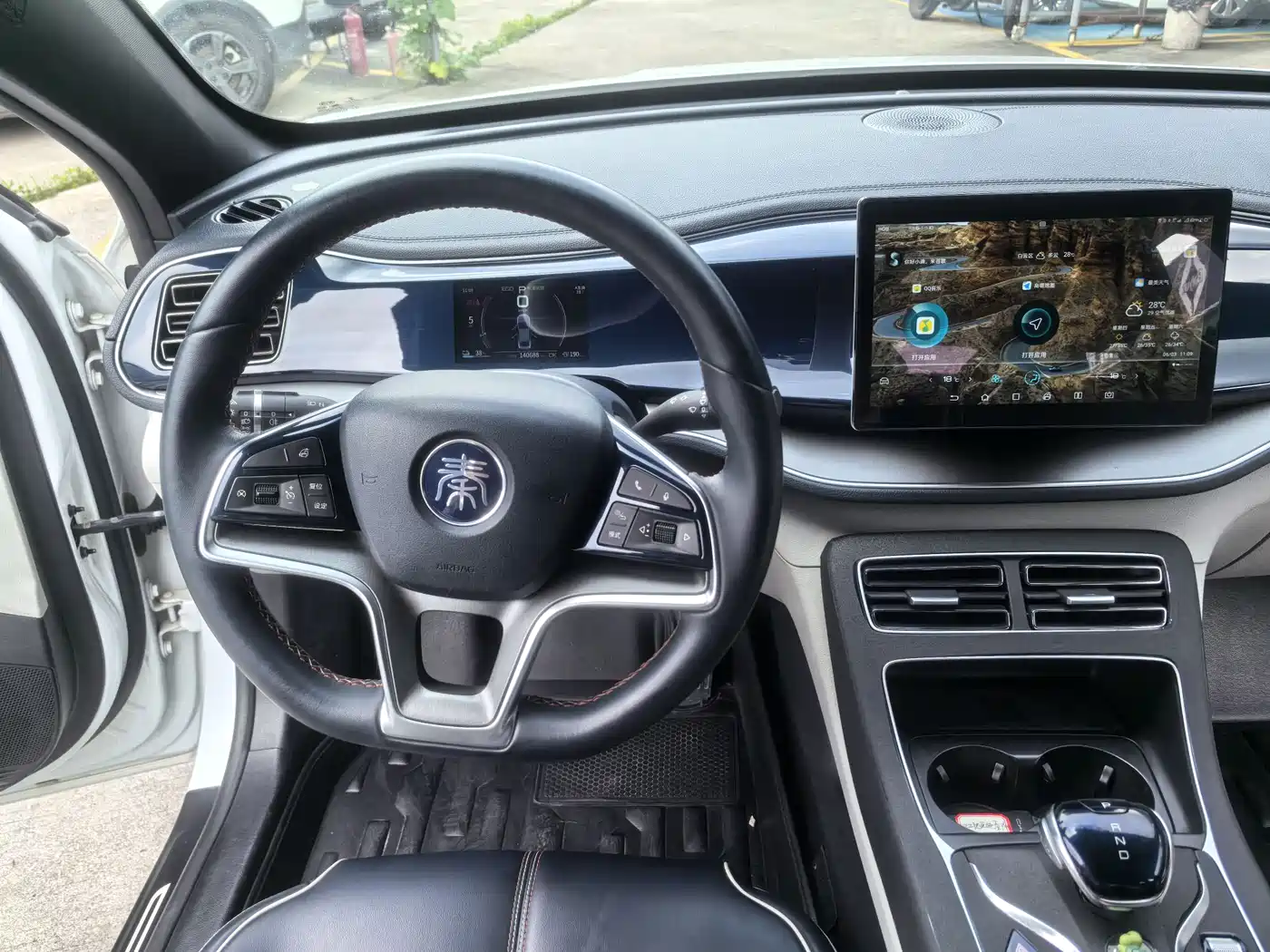 BYD Qin PLUS 2021 EV 500KM Luxury Model фото 8