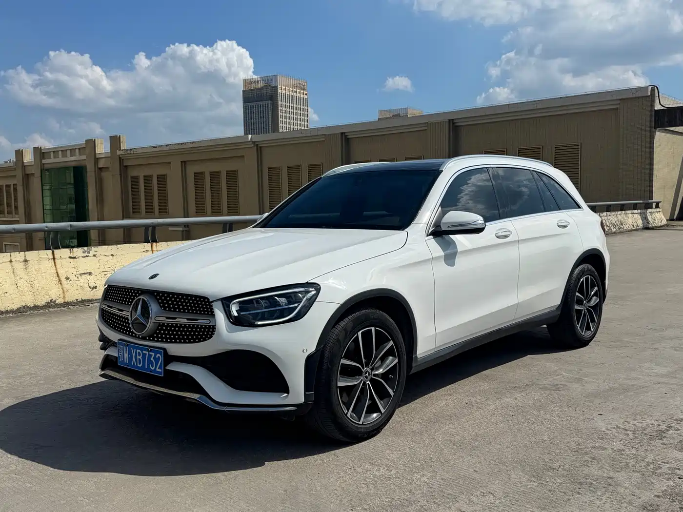 Mercedes-Benz GLC 2020 Facelift GLC 260 L 4MATIC Luxury