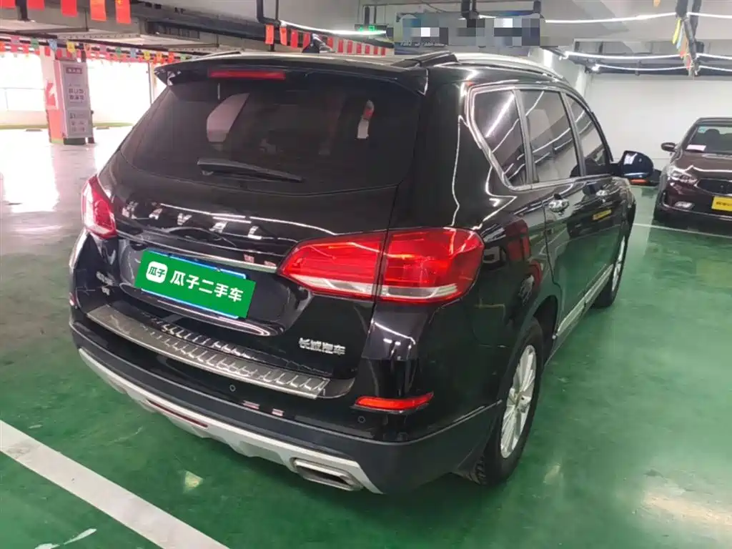Haval H6 2018 Blue Label Sport 1.5T Automatic 2WD Elite фото 7