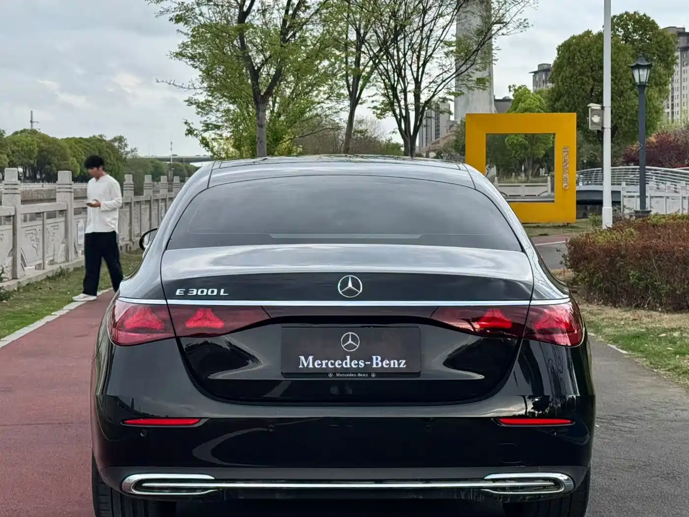 Mercedes-Benz E-Class 2024 E 300 L Fashion фото 8