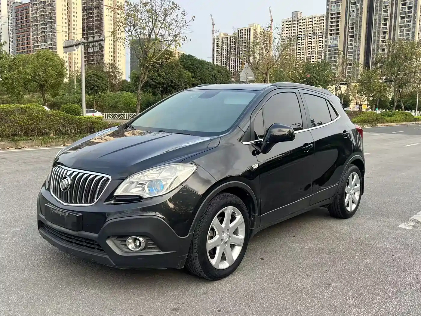 Buick Encore 2014 1.4T Automatic 2WD Urban Elite