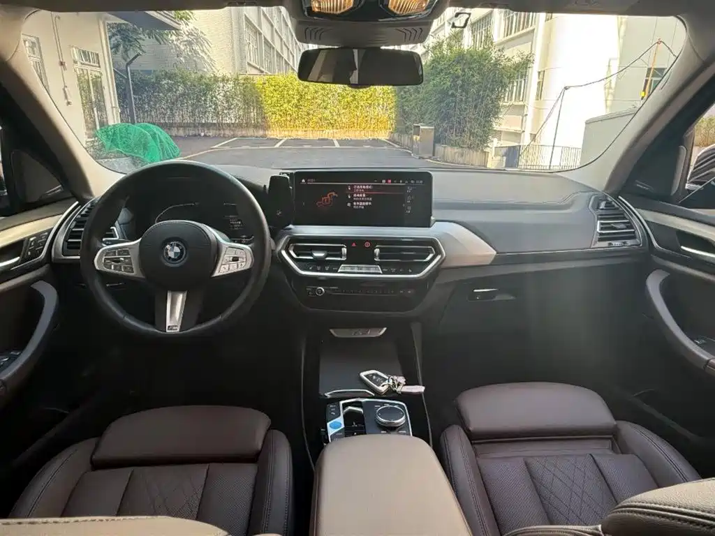 BMW iX3 2024 2023 Pioneer Type