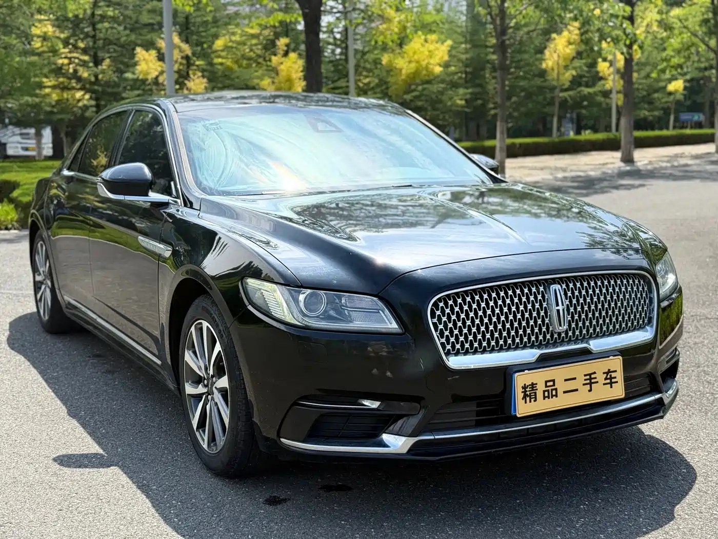 Lincoln Continental 2019 2019 2.0T 2WD Zunxiang Edition China V