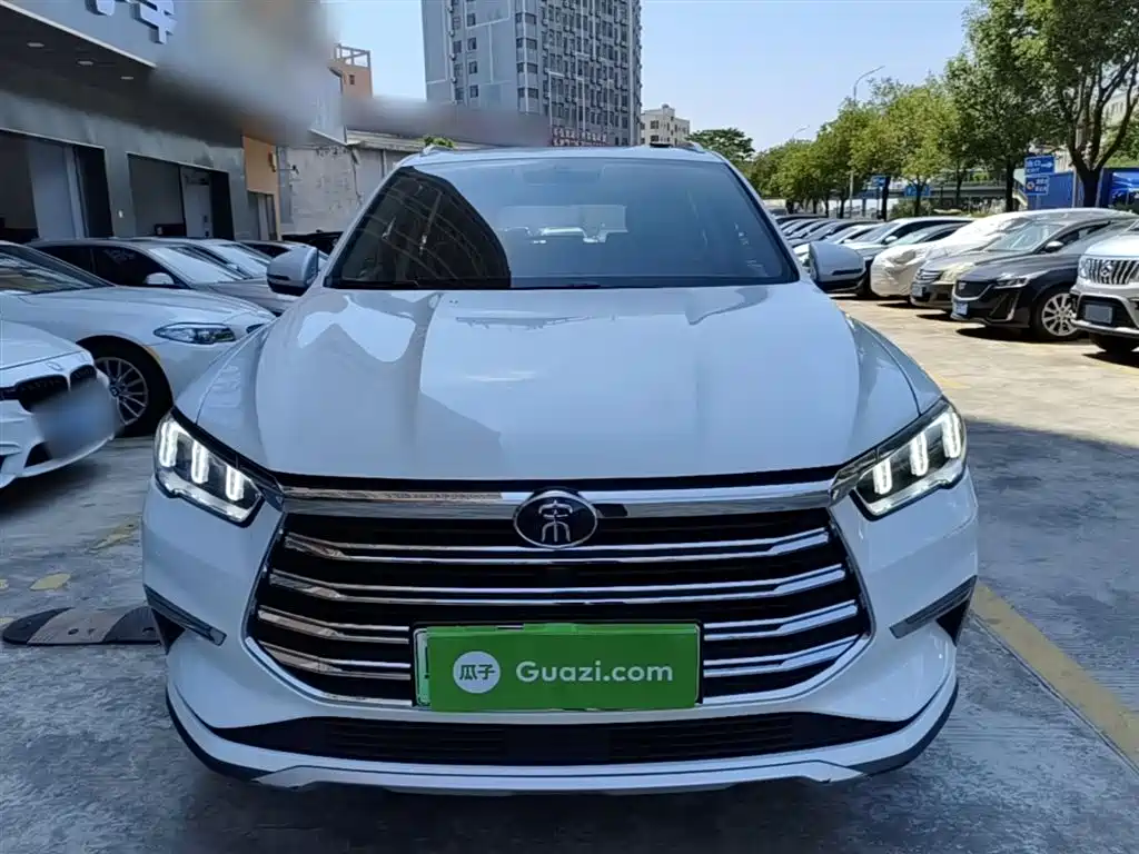BYD Song Pro New Energy 2019 DM 1.5T 4WD Performance Luxury фото 3