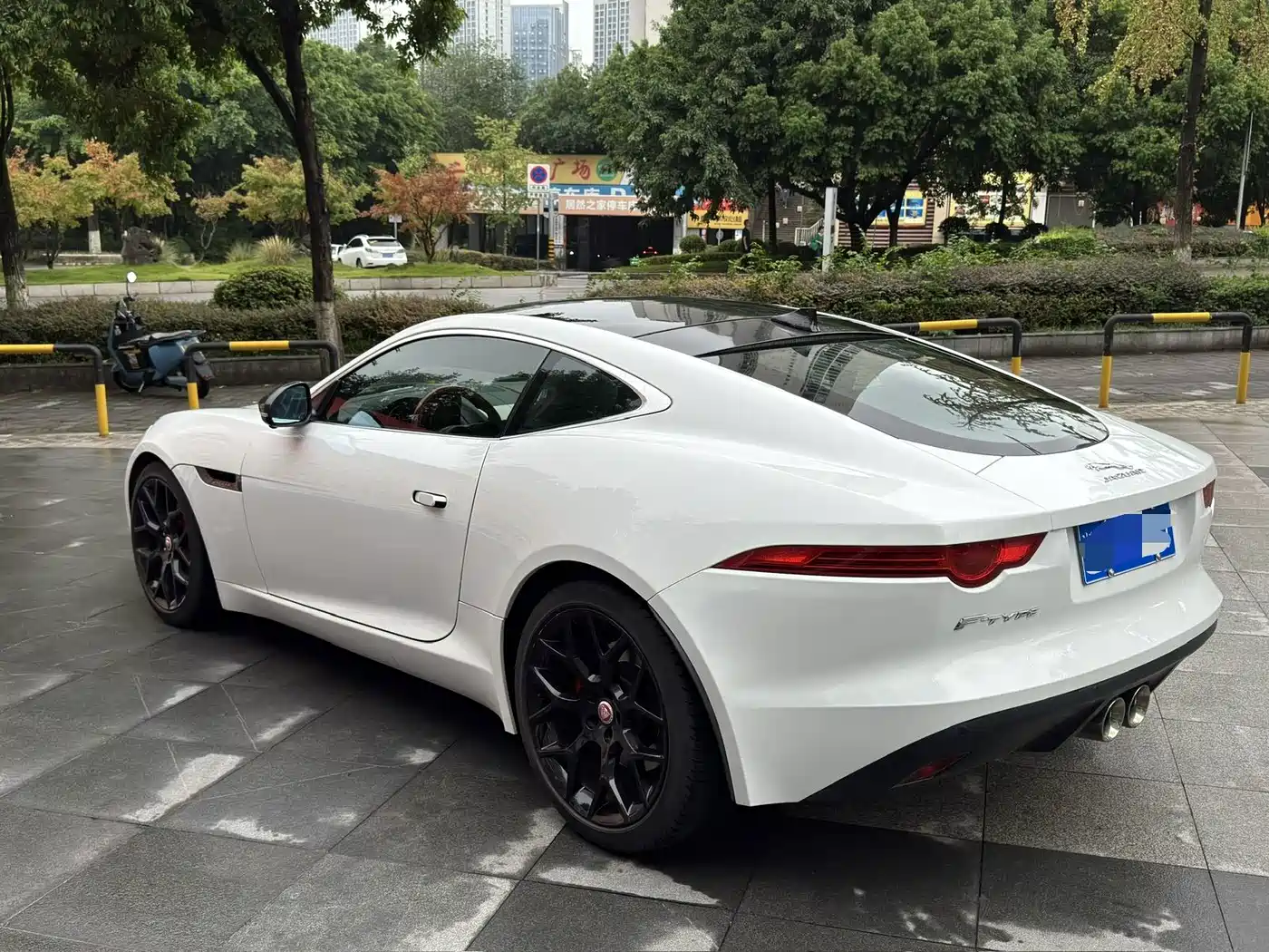 Jaguar F-TYPE 2018 2016 3.0 SC Hardtop
