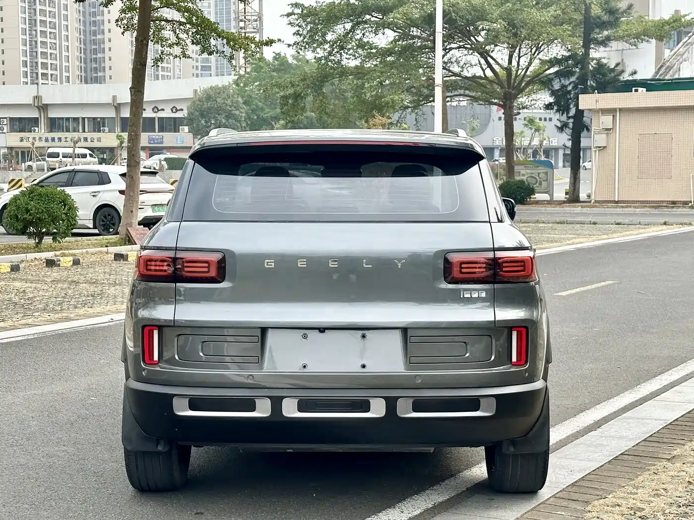 GEELY AUTOMOBILE GEELY ICON