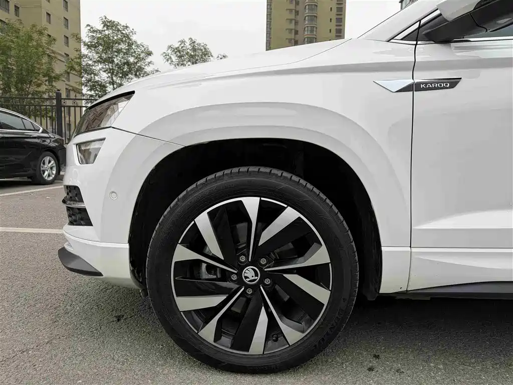 Škoda Karoq 2022 Facelift TSI280 Luxury Edition фото 14