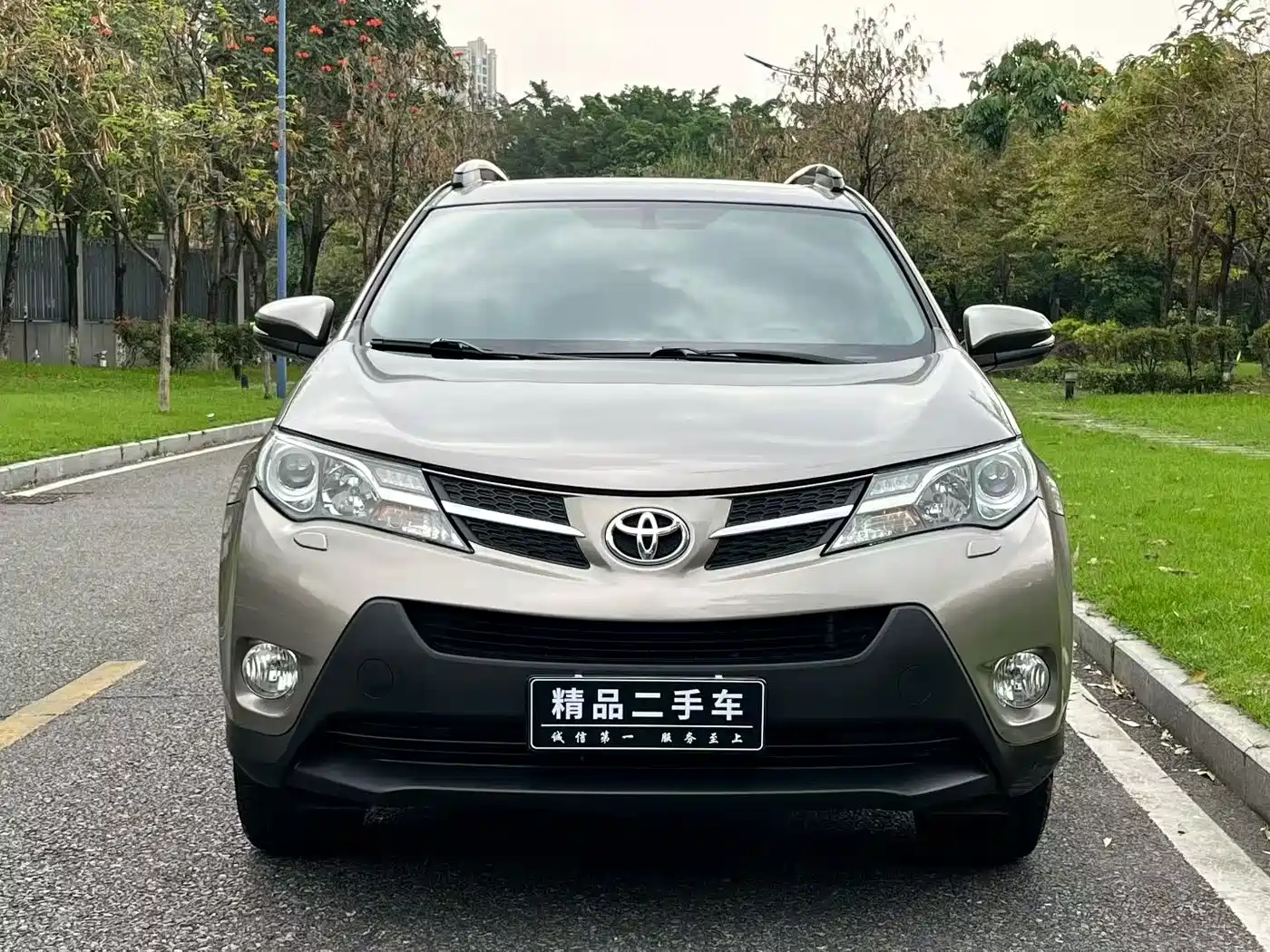 Toyota RAV4 Rongfang 2015 2.5L Automatic 4WD Elite Edition фото 3