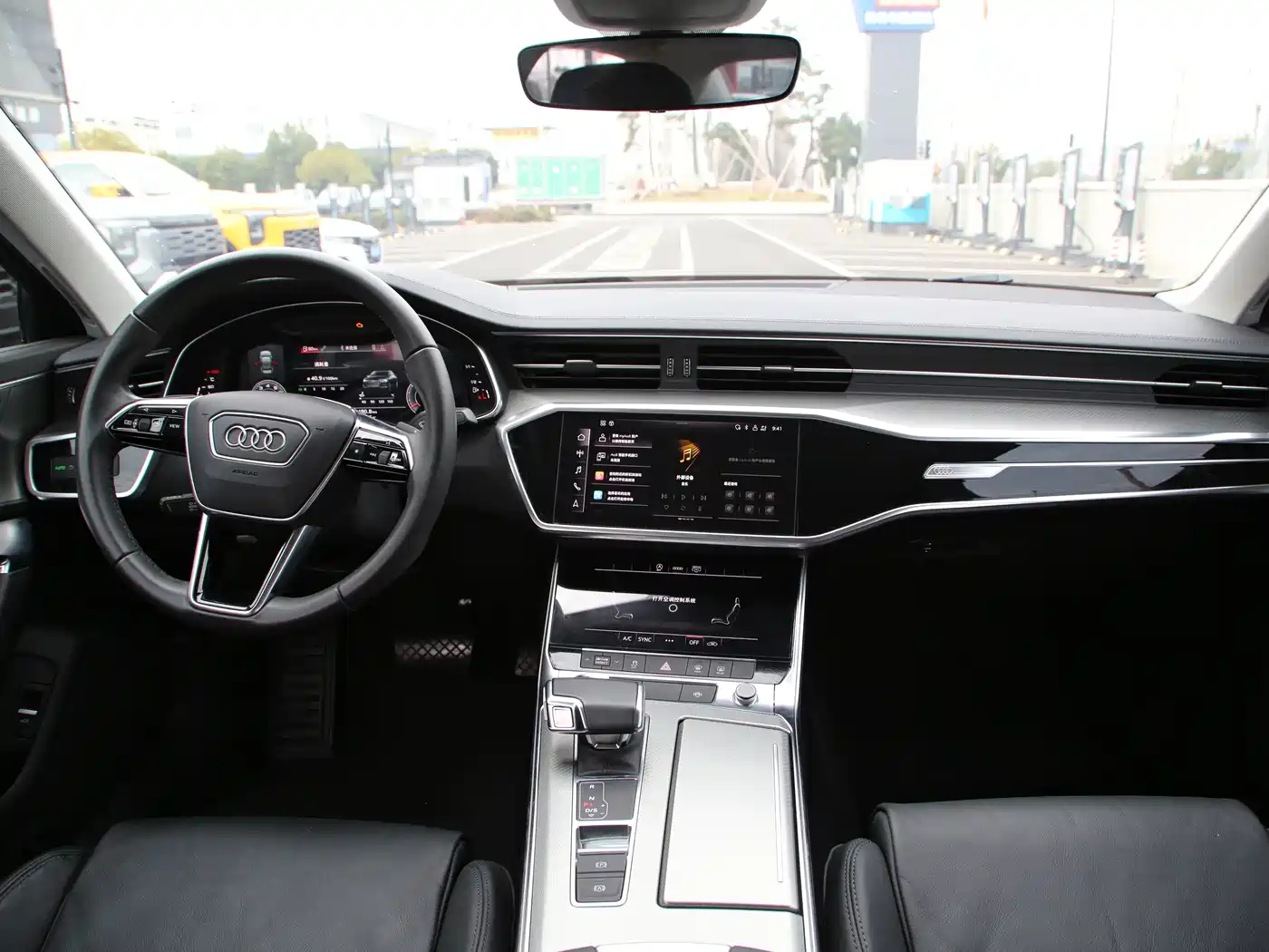 Audi A6L 2021 45 TFSI Exclusive Elegance фото 5