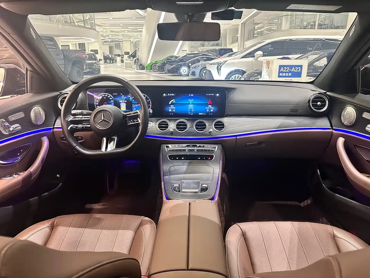 Mercedes-Benz E-Class (Import) 2023 E 300 Fashion Sport Edition фото 7