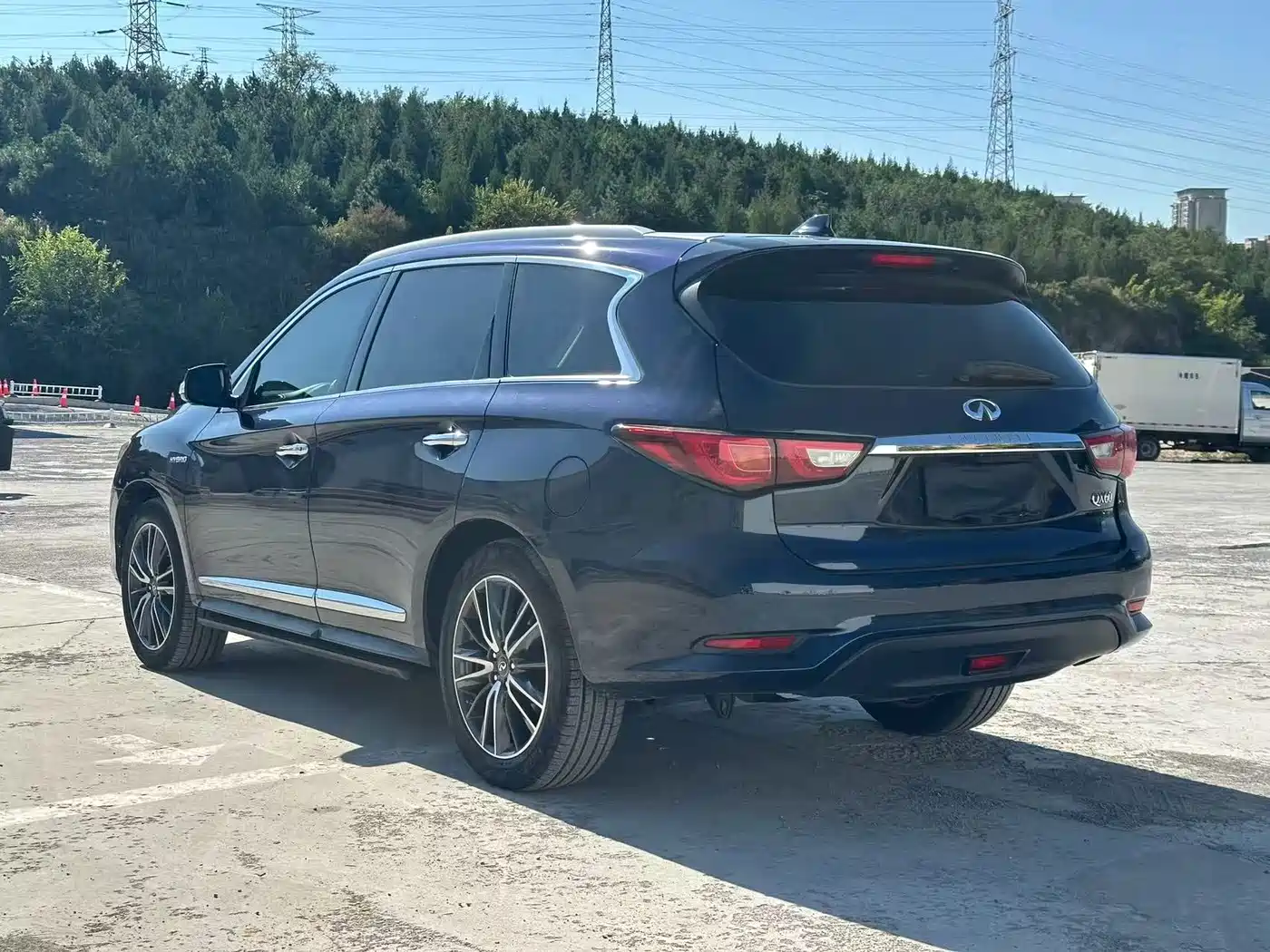 Infiniti QX60 (Import) 2018 2016 2.5 S/C Hybrid 2WD Excellence (China V)