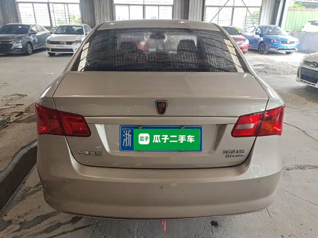 Roewe 350 2015 2015 Model 1.5L Automatic Luxury Sunroof Edition