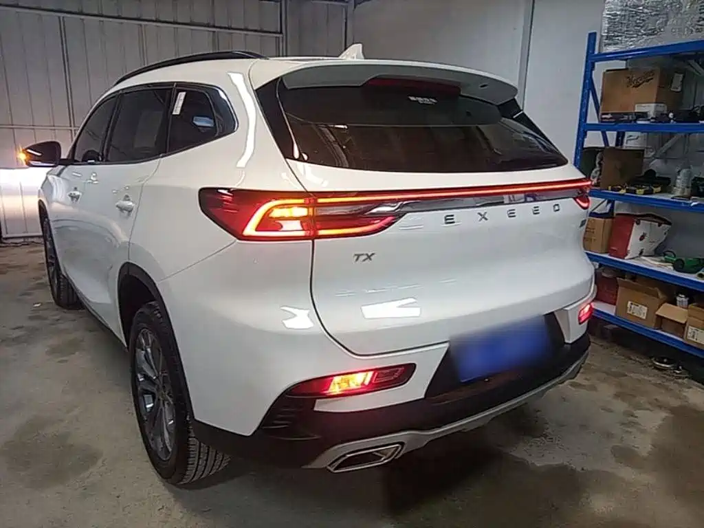 Exeed TX 2021 2021 Classic 1.6T 2WD Starshine Edition