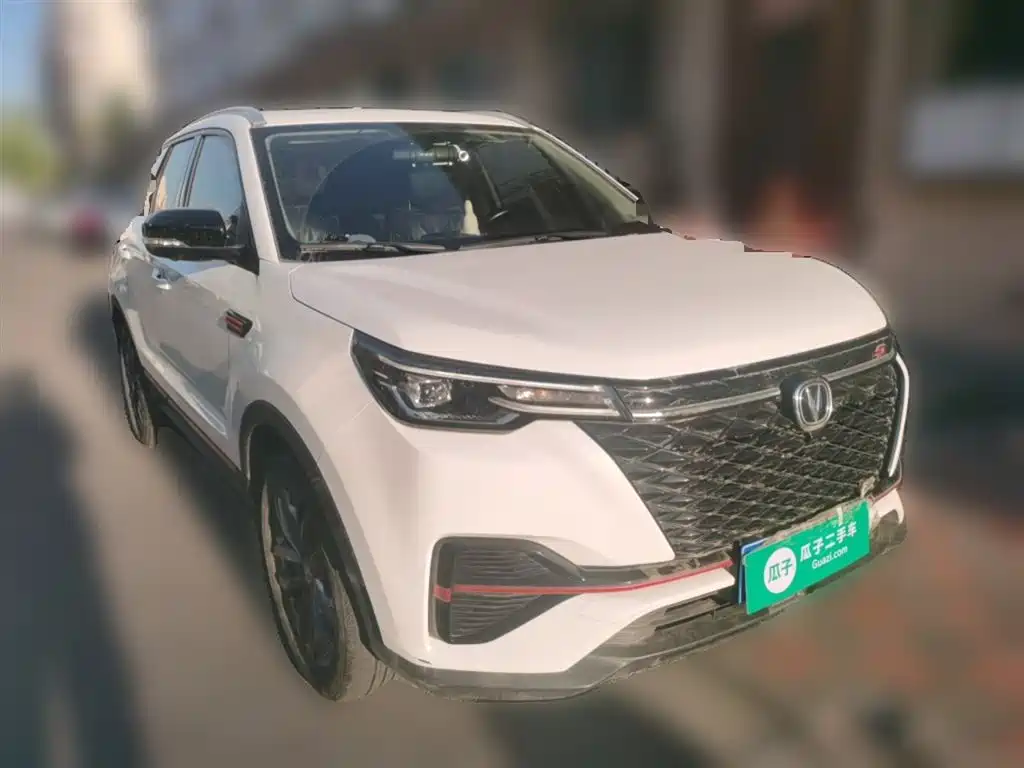 Changan CS55 PLUS 2020 2021 Blue Whale Edition 1.5T DCT Luxury