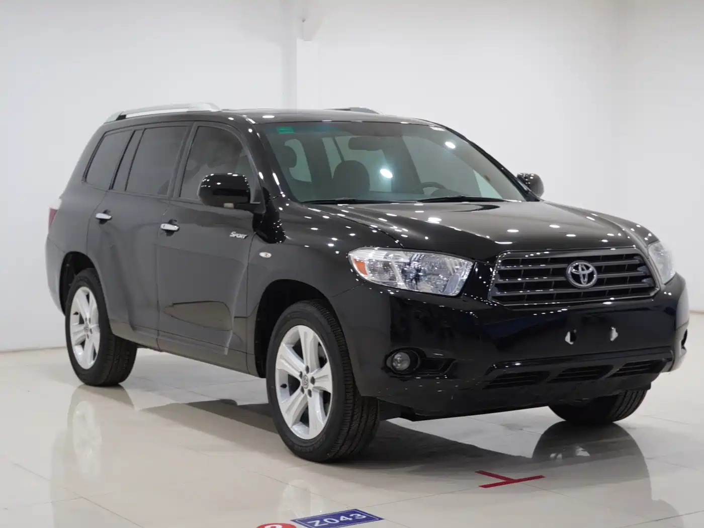 Toyota Highlander 2010 2009 3.5L 4WD 7-seater Premium Edition