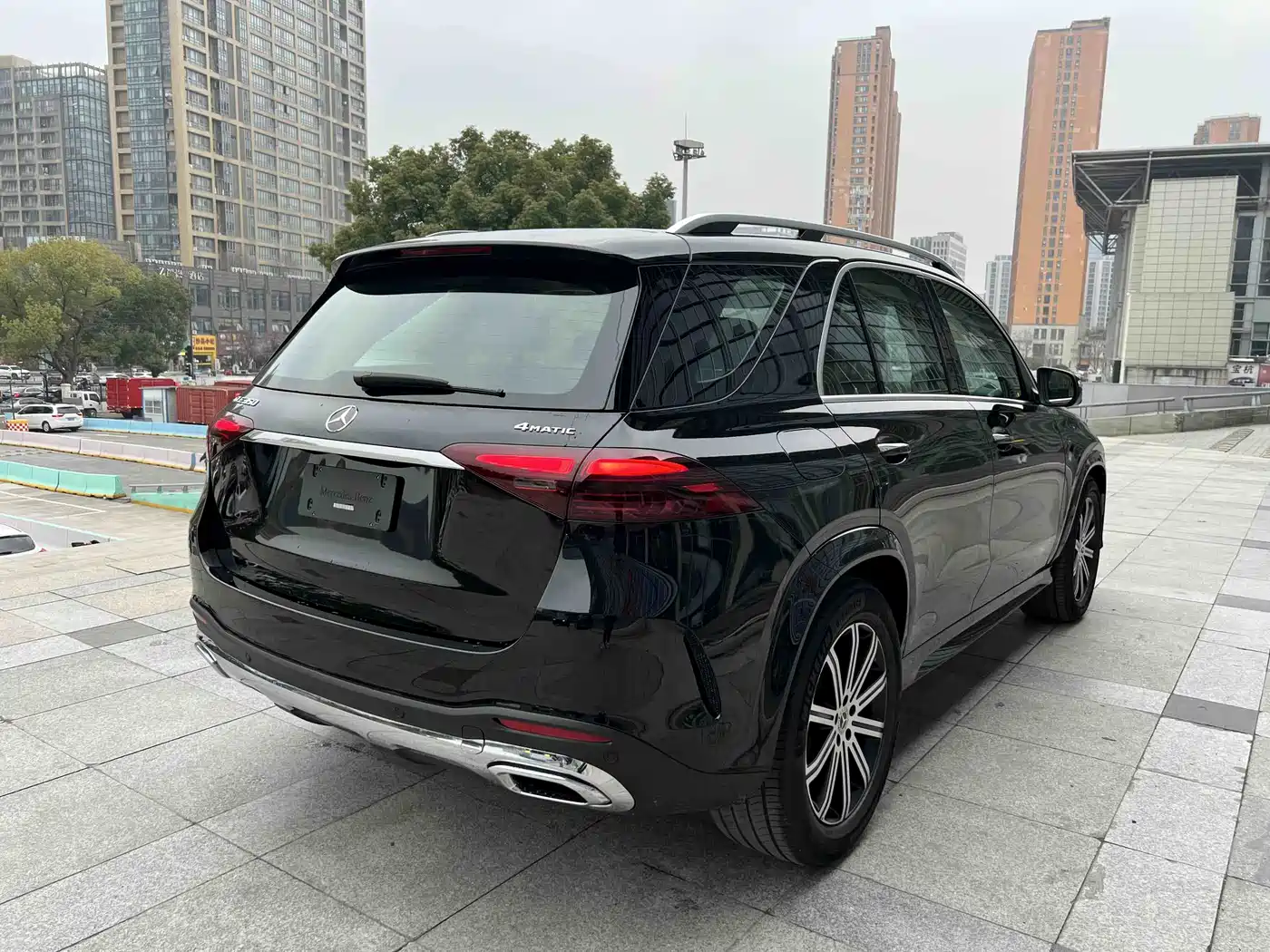 MERCEDES-BENZ GLE