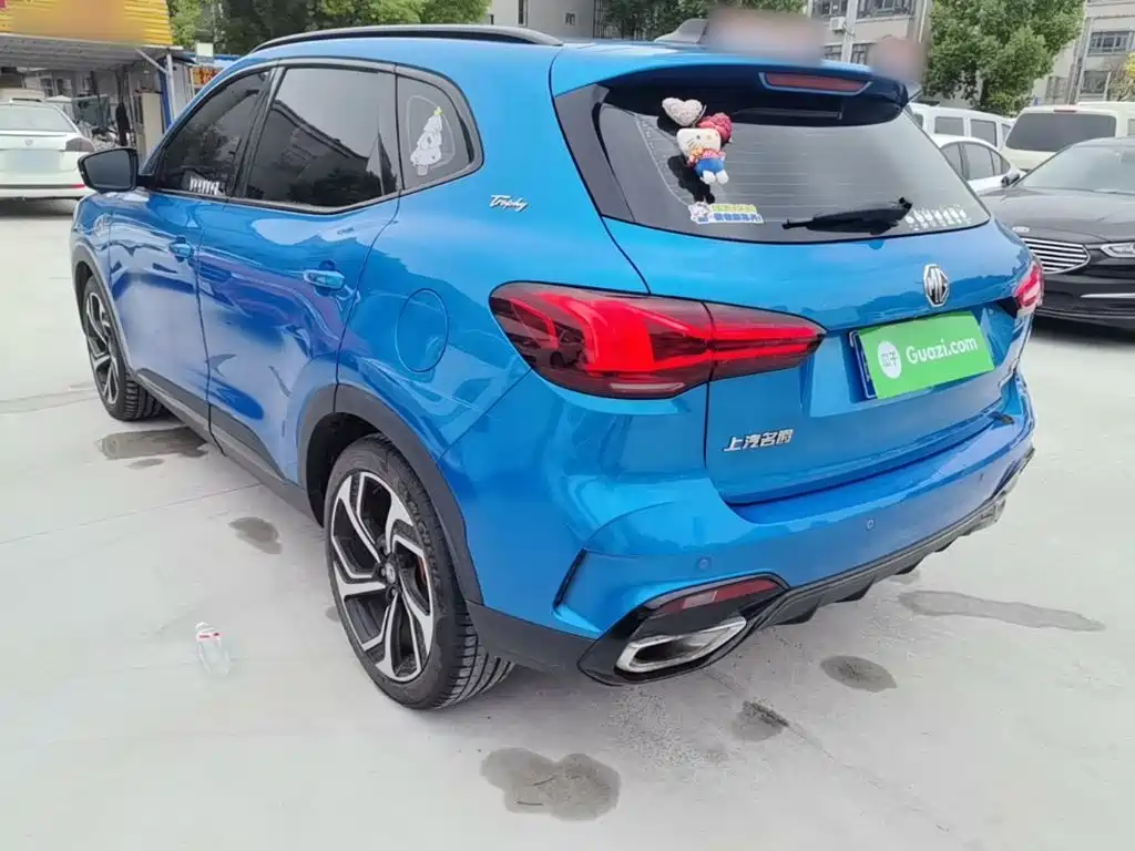 MG Pilot 2020 2021 300TGI Auto 2WD Trophy Intelligent Premium Edition
