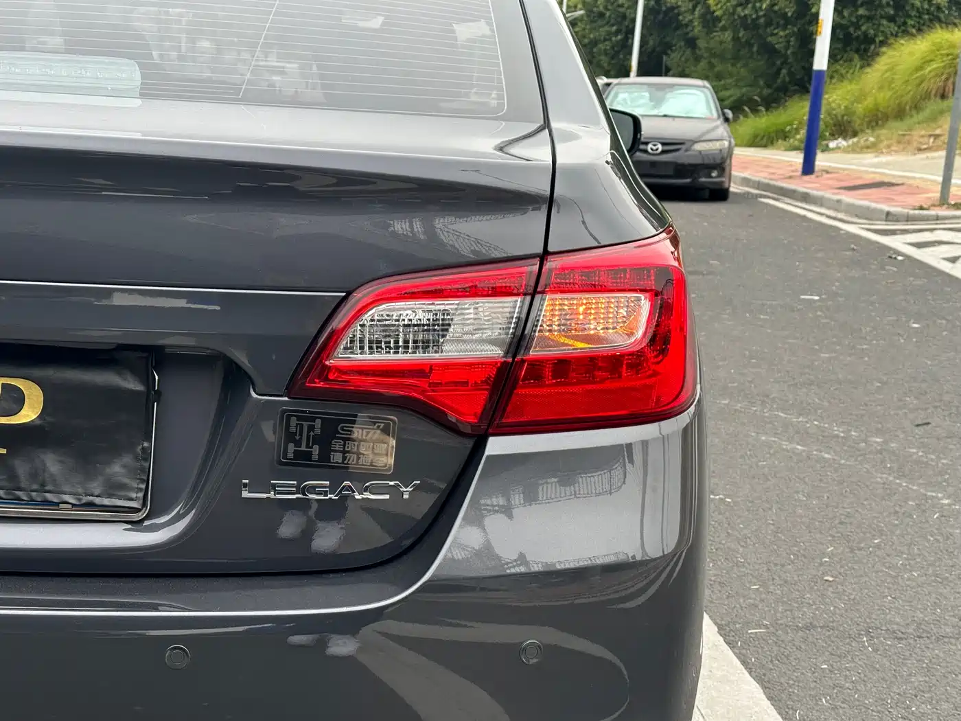 Subaru Legacy 2020 2.5i AWD Style Edition фото 30