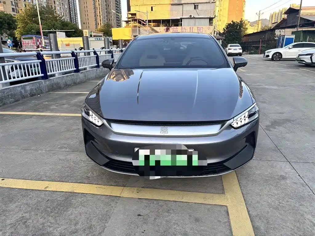 BYD Qin PLUS 2023 Champion Edition EV 420KM Advanced Type фото 7