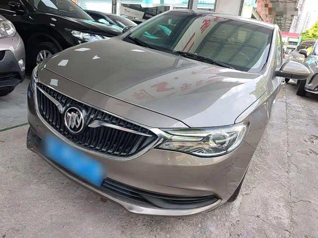 Buick Excelle 2019 15T DCT Progressive Type China VI