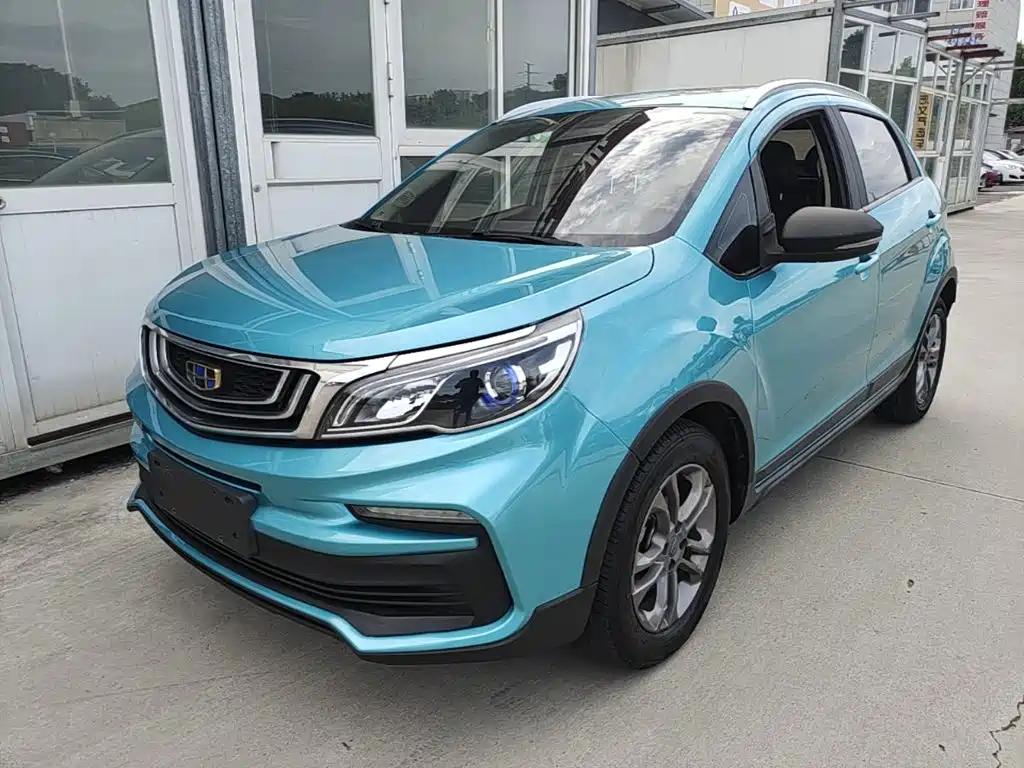 Geely Vision X3 2021 2020 1.5L CVT Premium