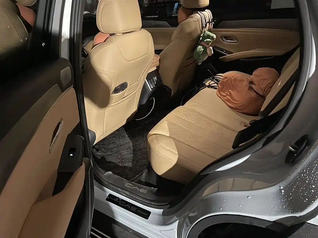 BYD Song L DM-i 2024 75km Leading Edition фото 6