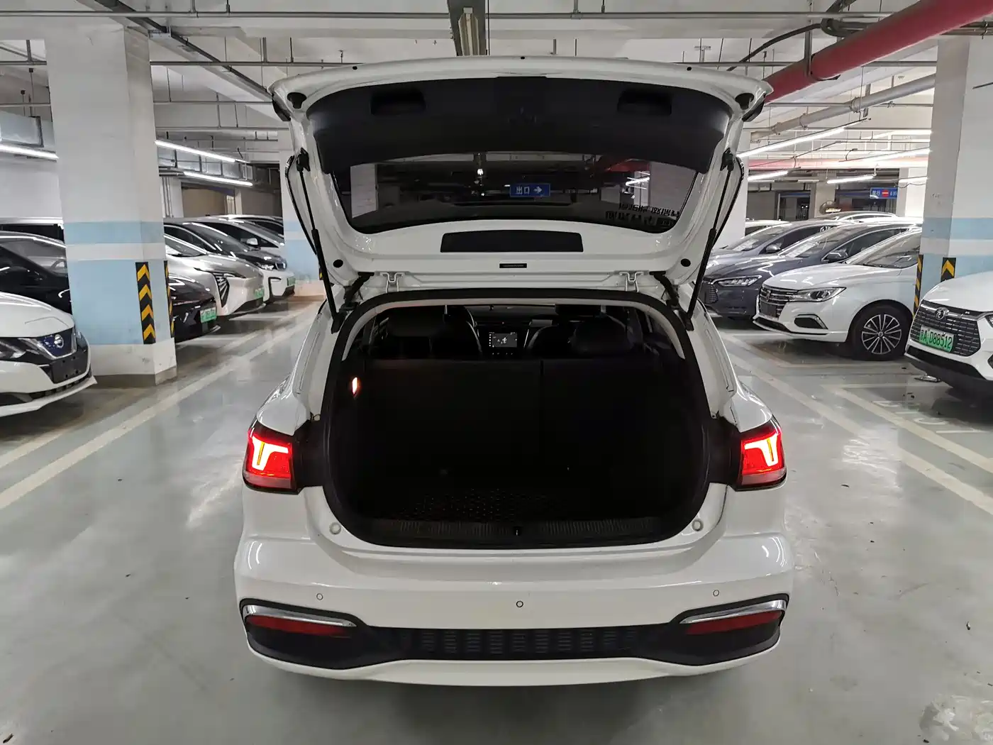 Roewe Ei5 2018 2018 Internet Luxury Edition