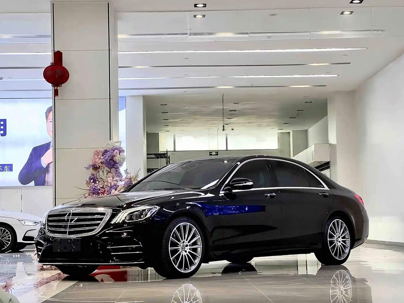 Mercedes-Benz S-Class 2019 S 450 L 4MATIC фото 3